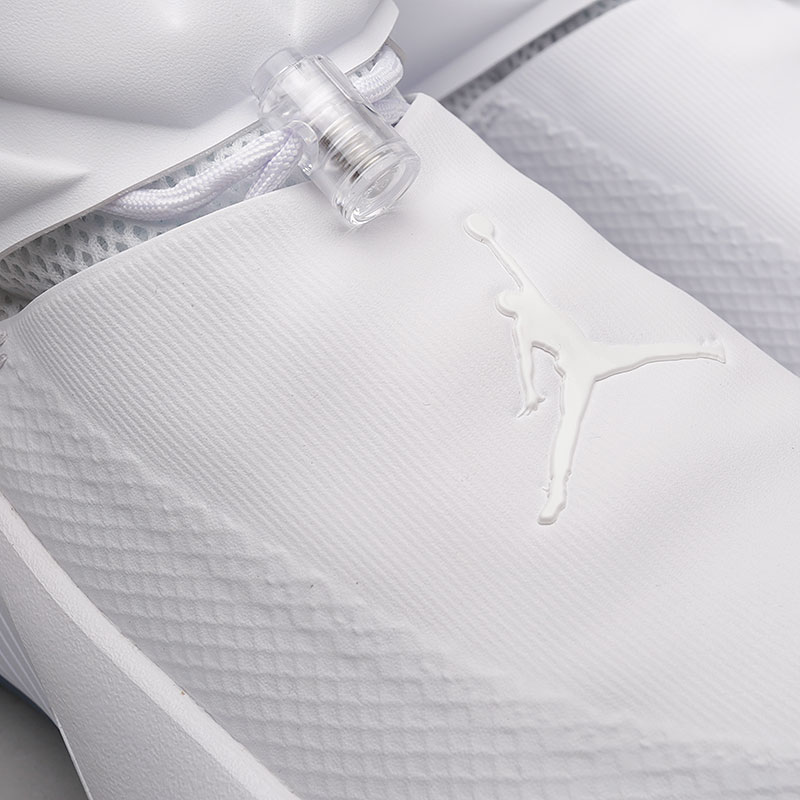 мужские белые баскетбольные кроссовки Jordan Why Not Zer0.1 AA2510-100 - цена, описание, фото 3